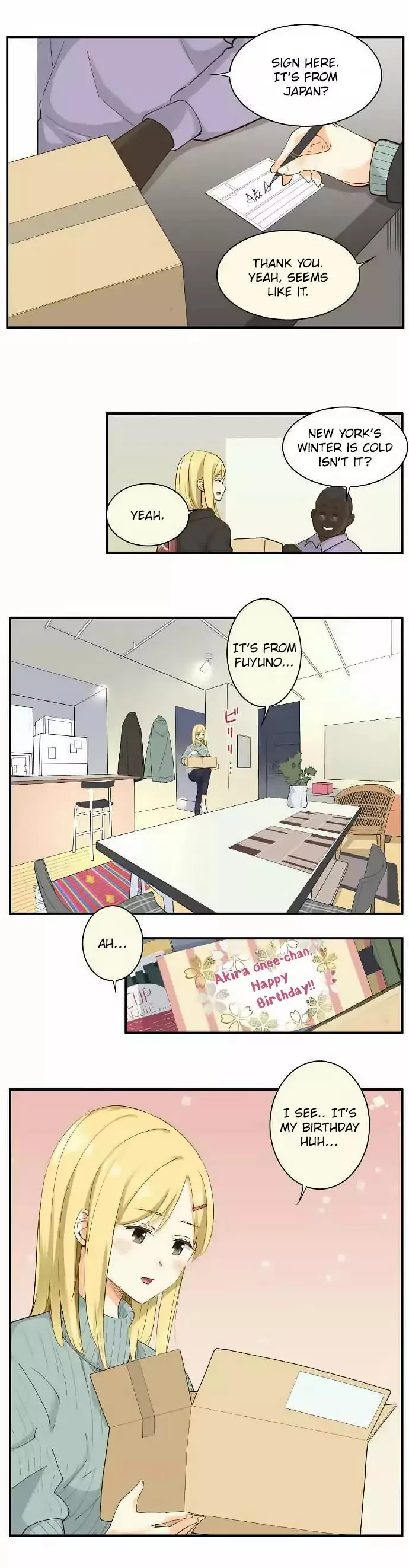 Amanogawa Ke No Yon Shimai Chapter 83 page 2
