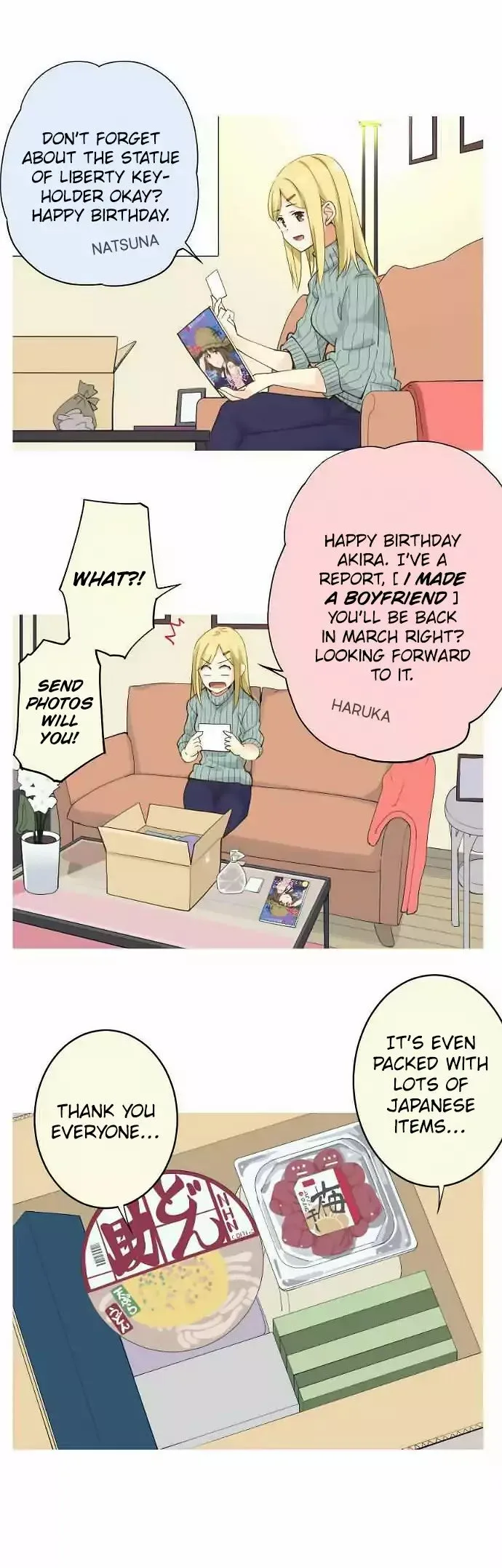 Amanogawa Ke No Yon Shimai Chapter 83 page 4