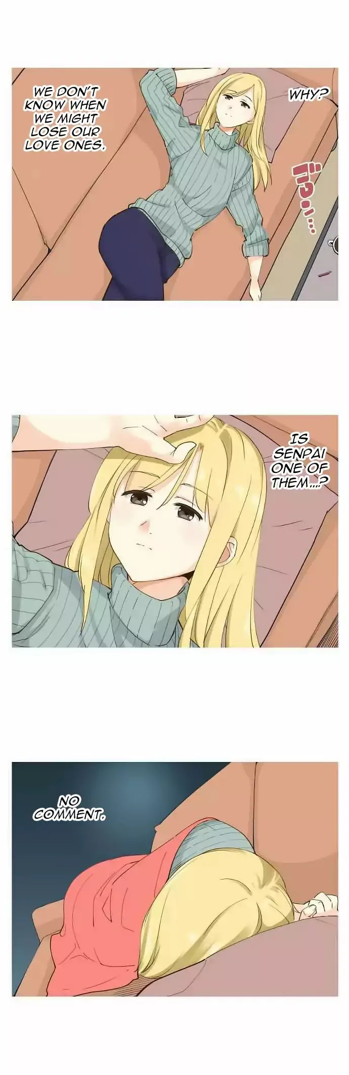 Amanogawa Ke No Yon Shimai Chapter 83 page 9