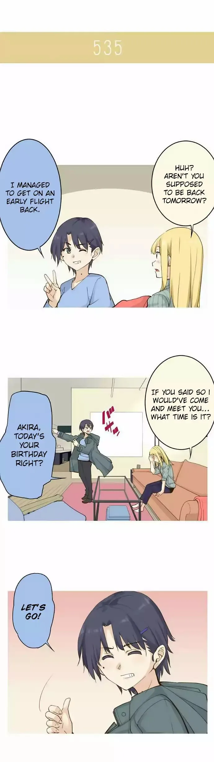 Amanogawa Ke No Yon Shimai Chapter 83 page 12