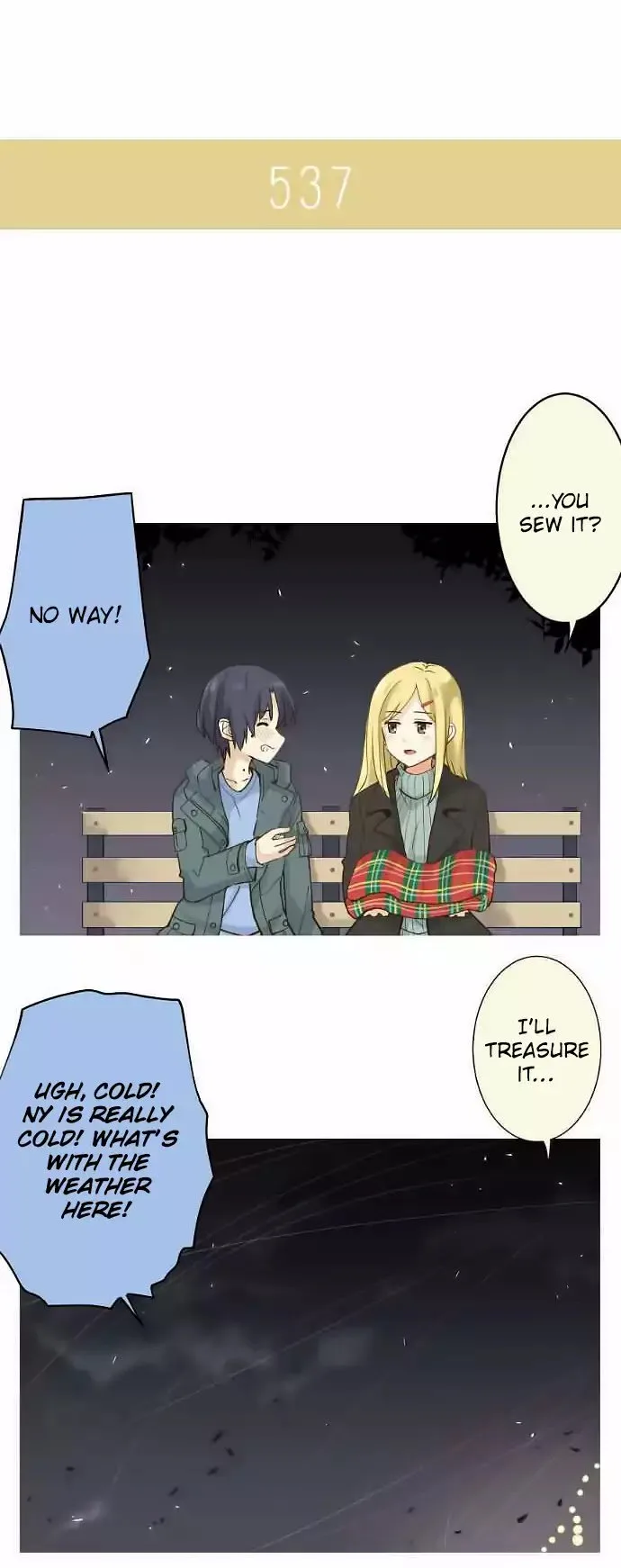 Amanogawa Ke No Yon Shimai Chapter 83 page 15