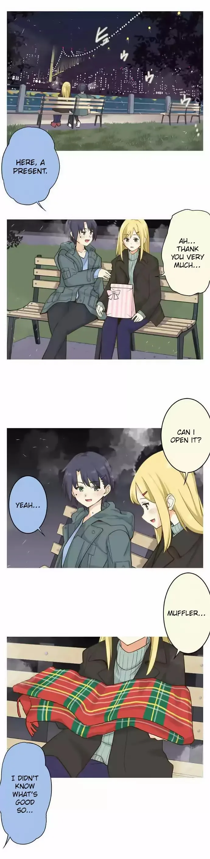Amanogawa Ke No Yon Shimai Chapter 83 page 14