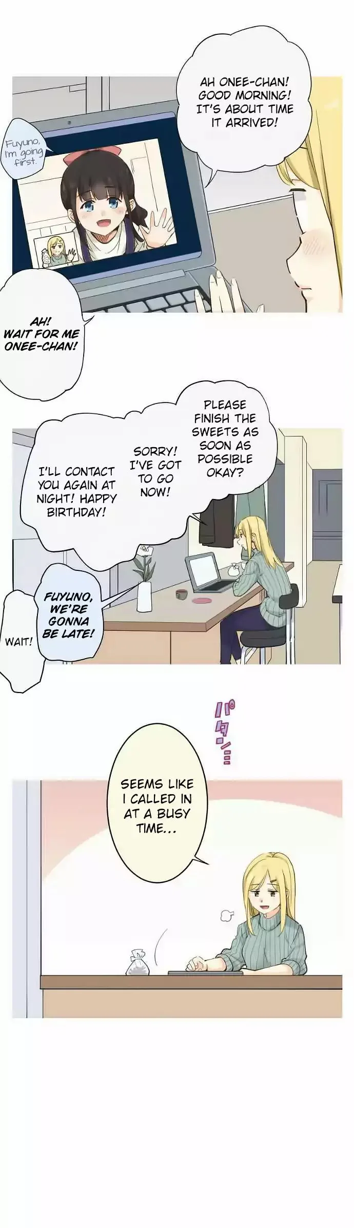 Amanogawa Ke No Yon Shimai Chapter 83 page 6