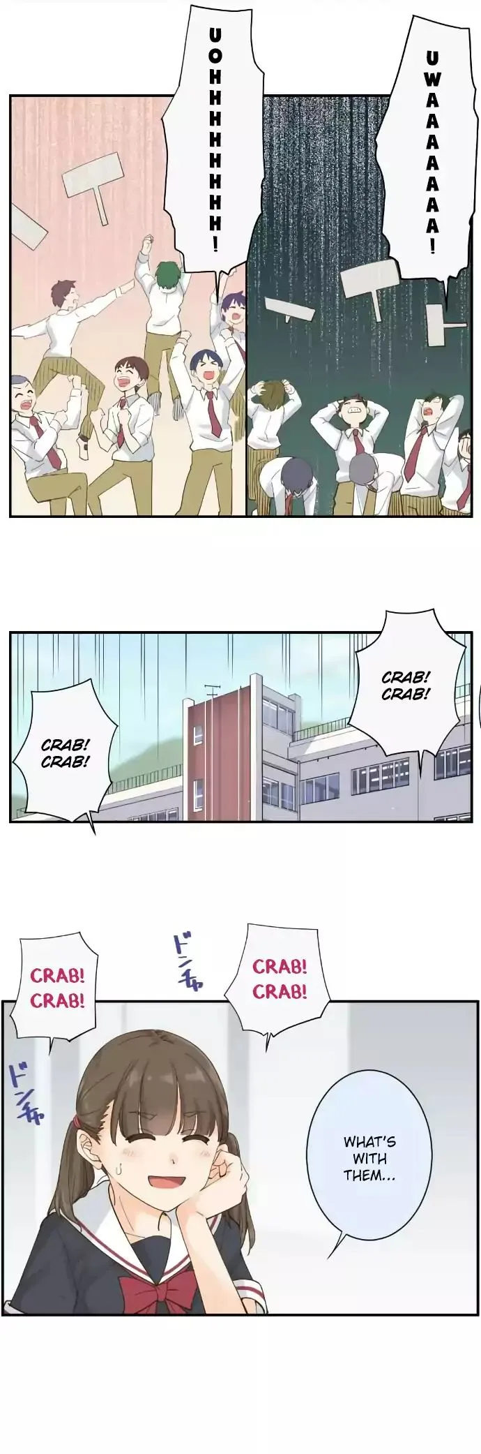 Amanogawa Ke No Yon Shimai Chapter 84 page 3