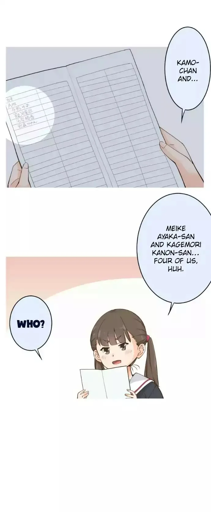 Amanogawa Ke No Yon Shimai Chapter 84 page 5