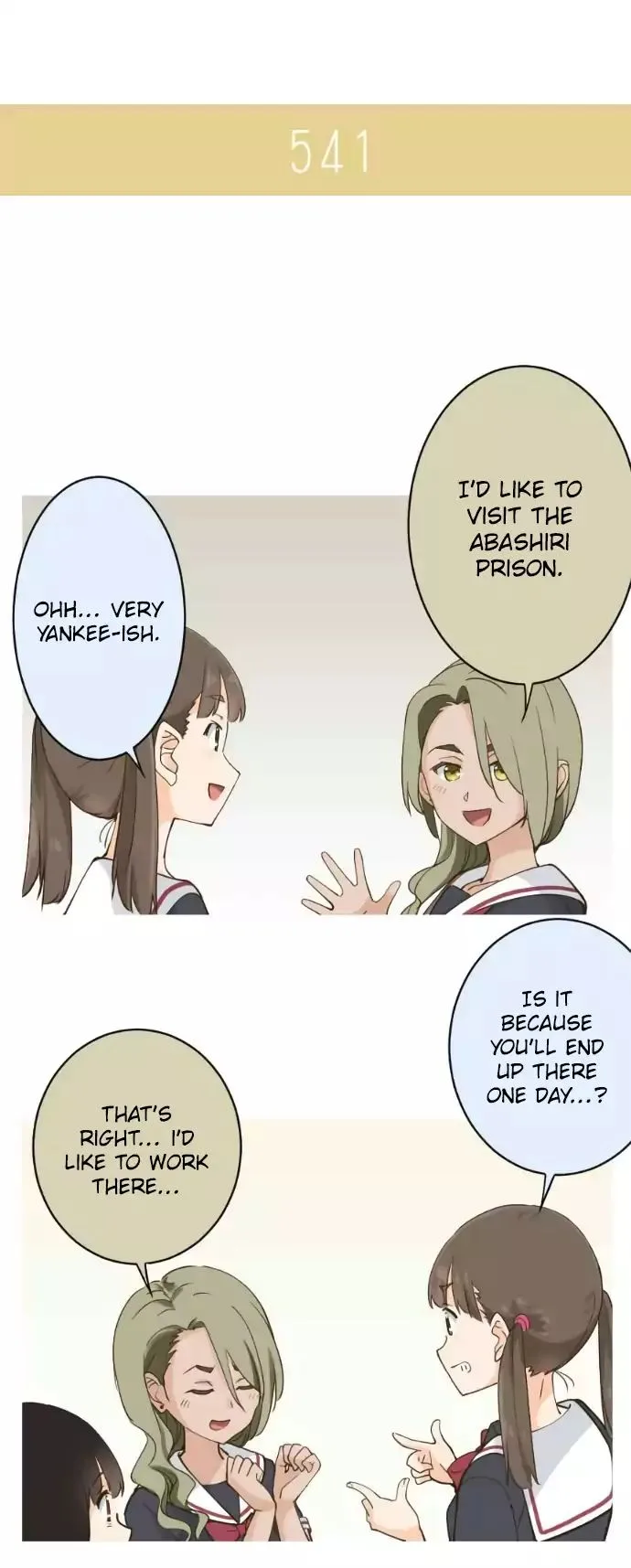 Amanogawa Ke No Yon Shimai Chapter 84 page 9