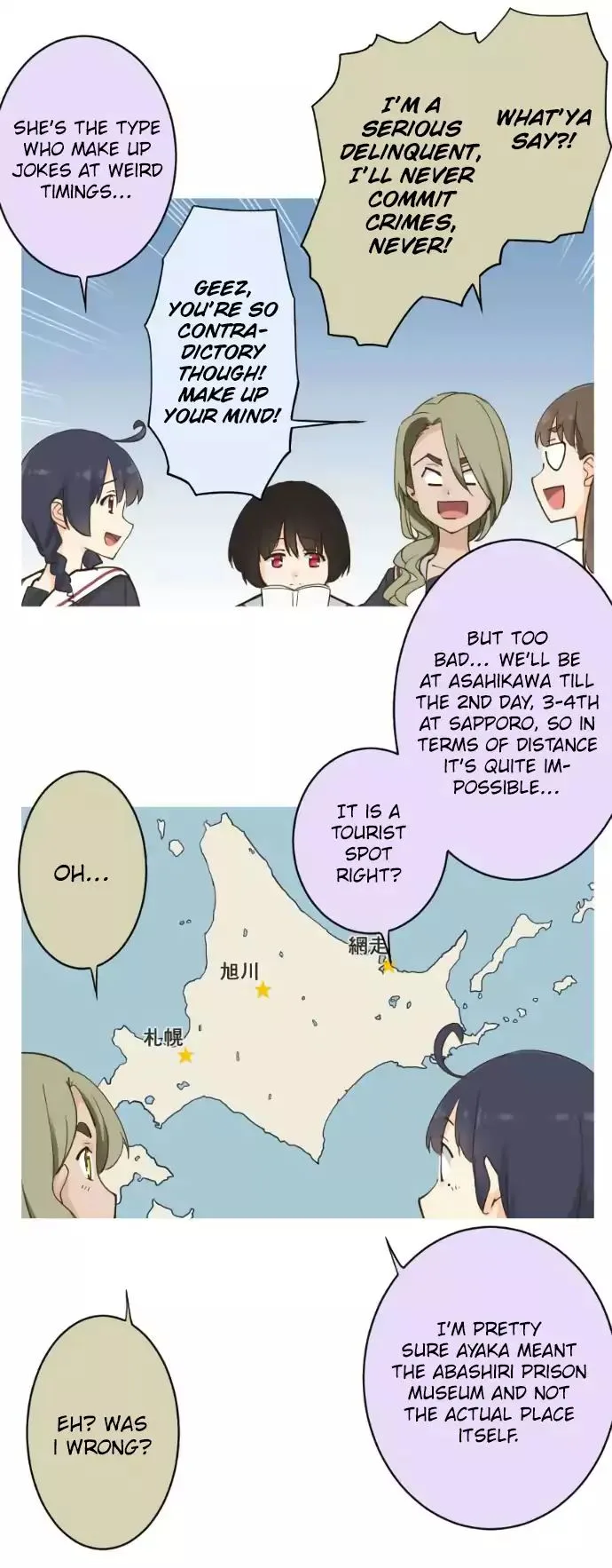 Amanogawa Ke No Yon Shimai Chapter 84 page 10