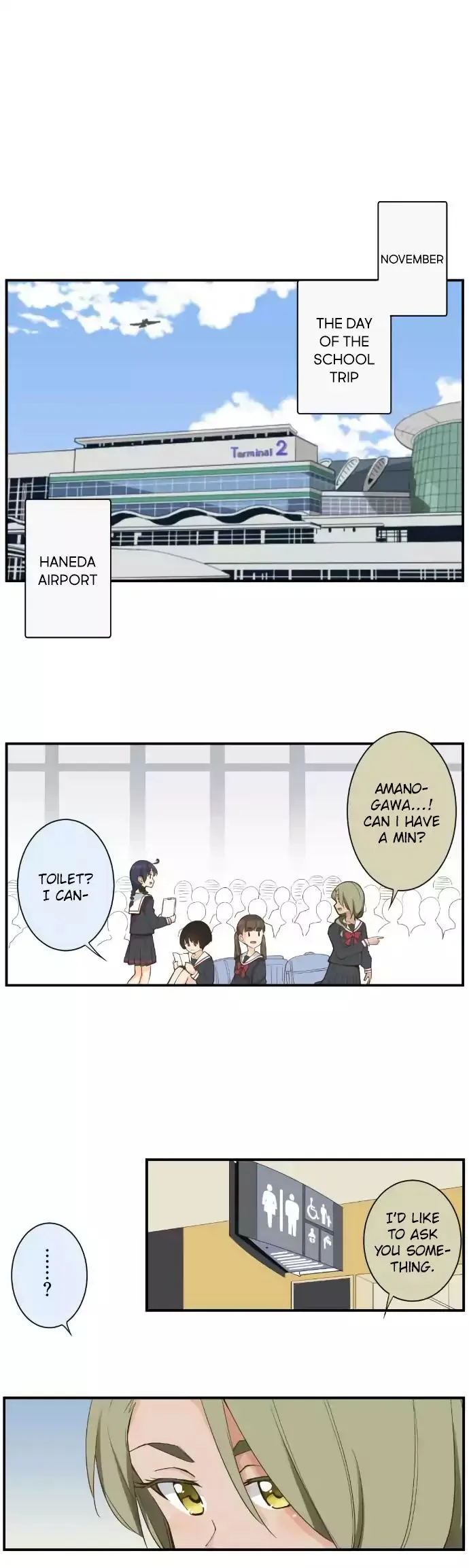 Amanogawa Ke No Yon Shimai Chapter 84 page 18