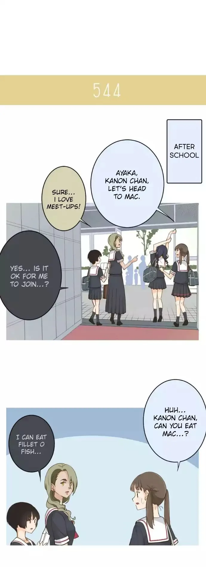 Amanogawa Ke No Yon Shimai Chapter 84 page 14