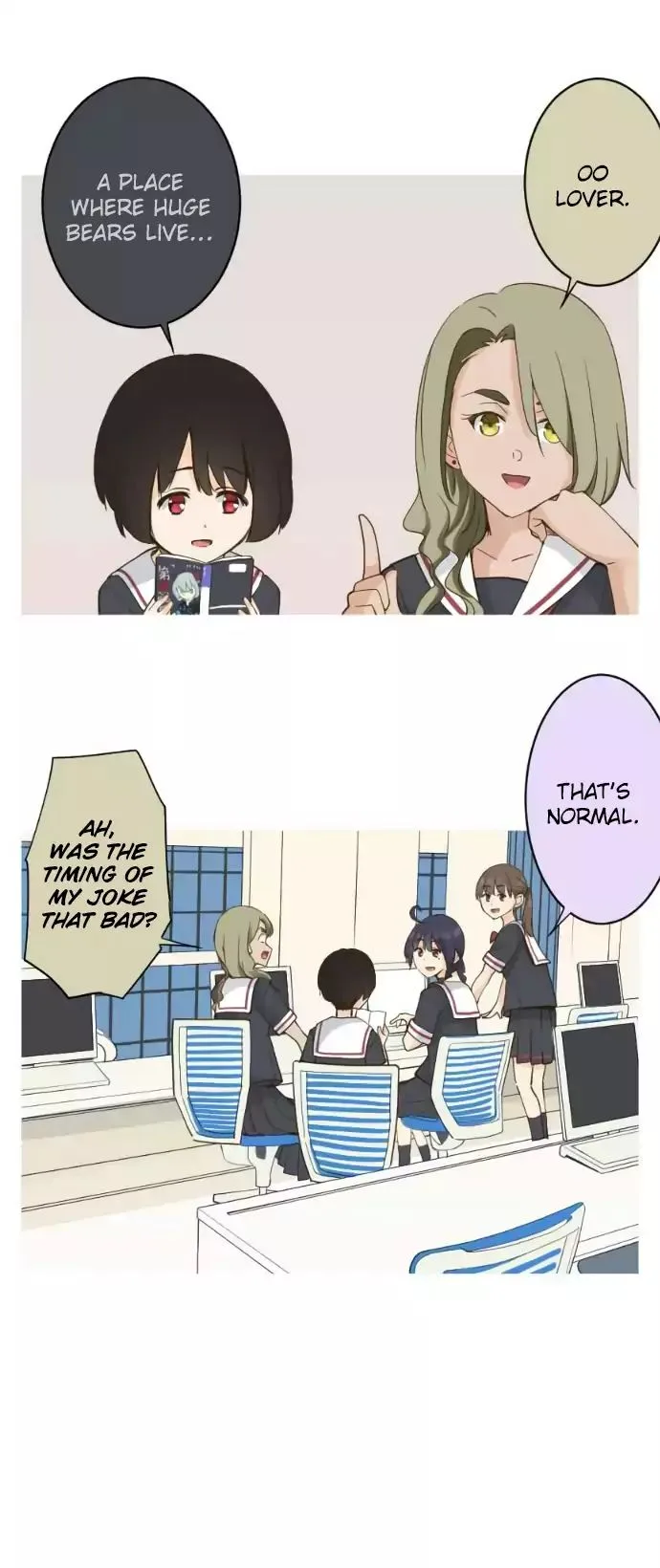 Amanogawa Ke No Yon Shimai Chapter 84 page 8