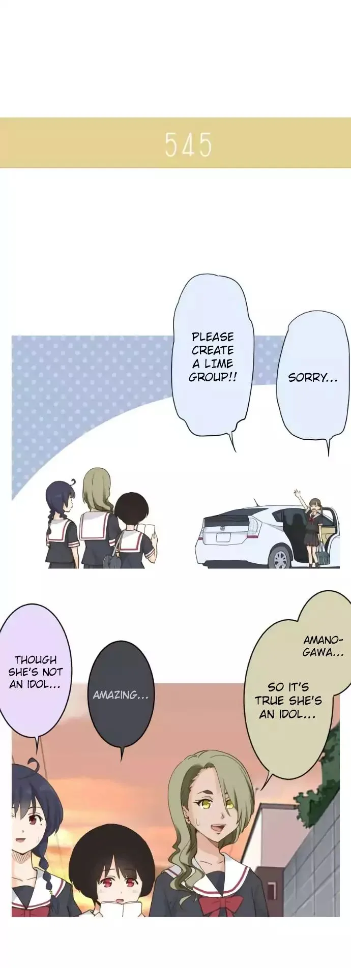 Amanogawa Ke No Yon Shimai Chapter 84 page 16