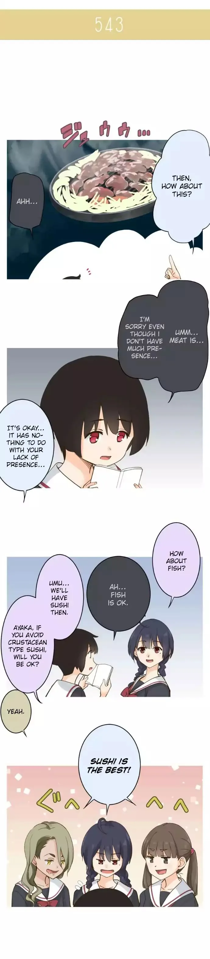 Amanogawa Ke No Yon Shimai Chapter 84 page 13