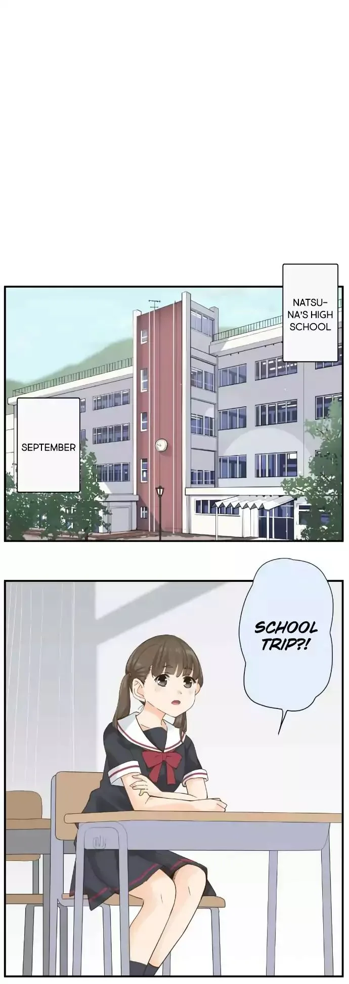 Amanogawa Ke No Yon Shimai Chapter 84 page 1