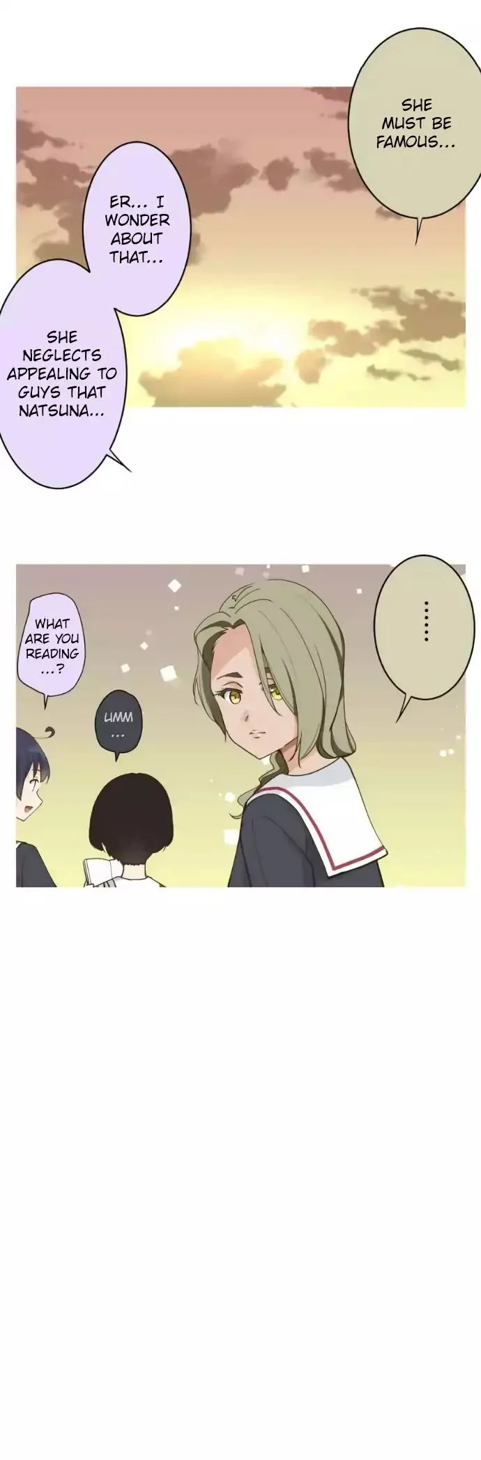 Amanogawa Ke No Yon Shimai Chapter 84 page 17