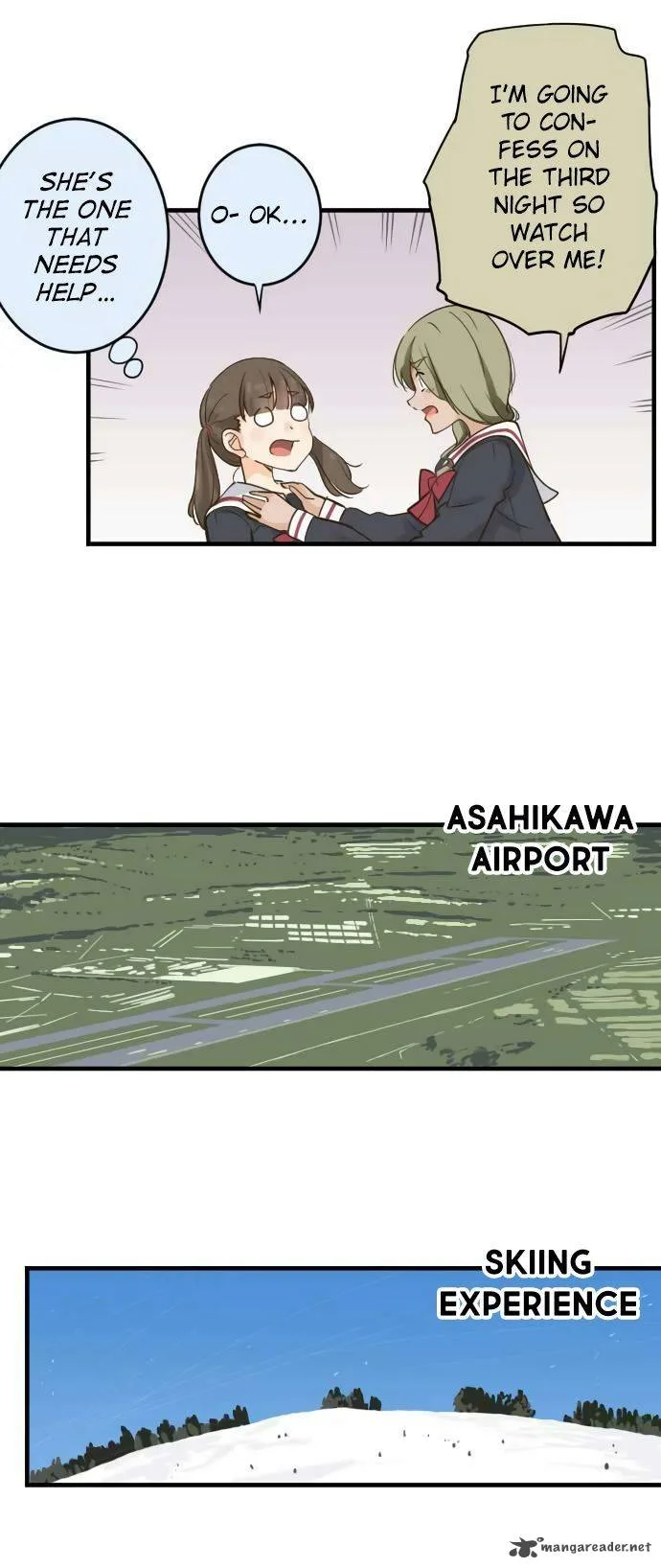 Amanogawa Ke No Yon Shimai Chapter 85 page 4