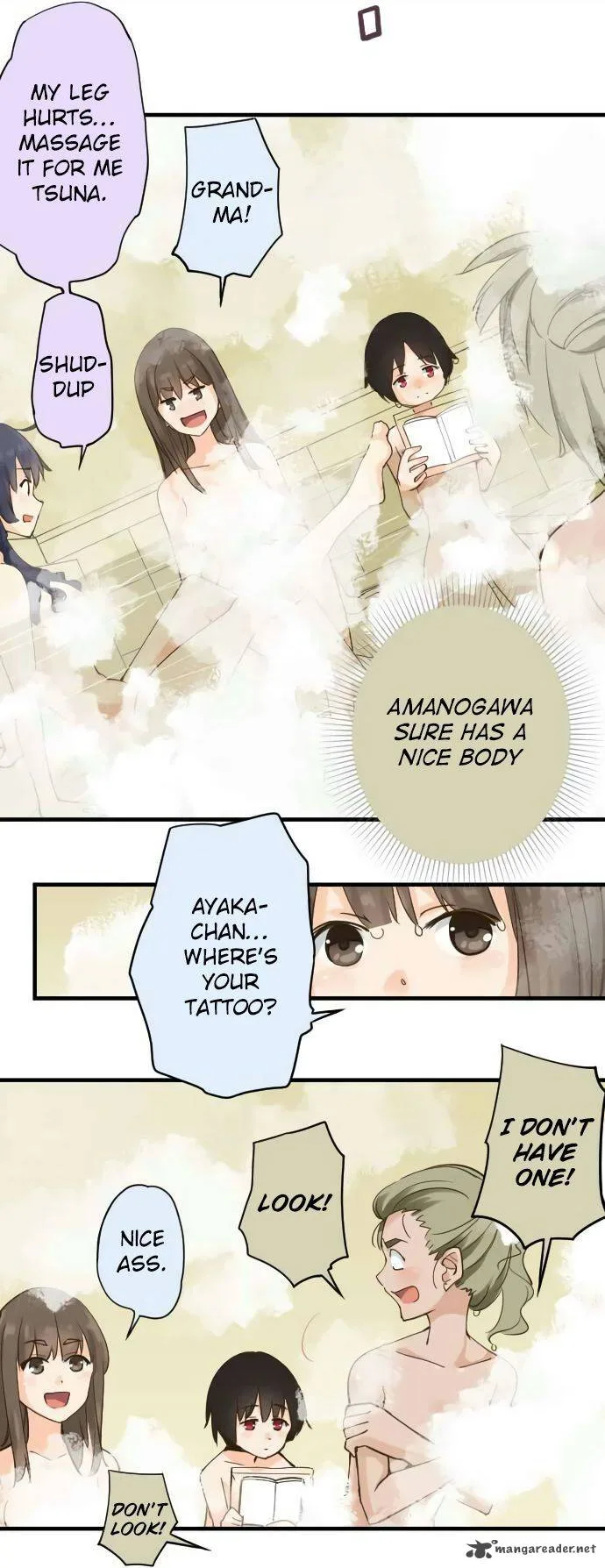 Amanogawa Ke No Yon Shimai Chapter 85 page 10
