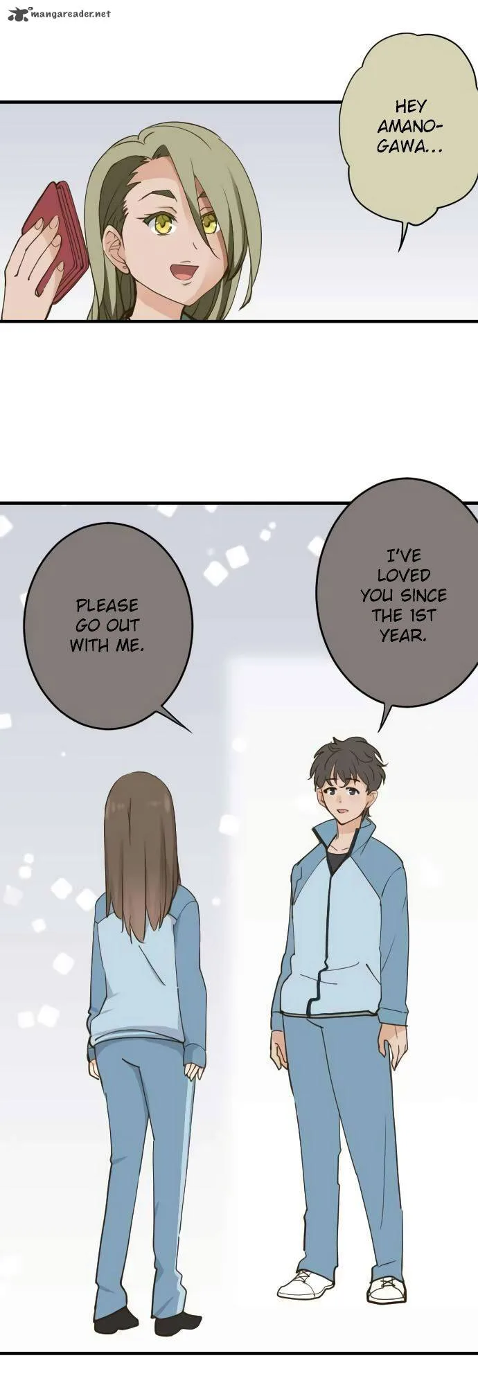 Amanogawa Ke No Yon Shimai Chapter 85 page 17