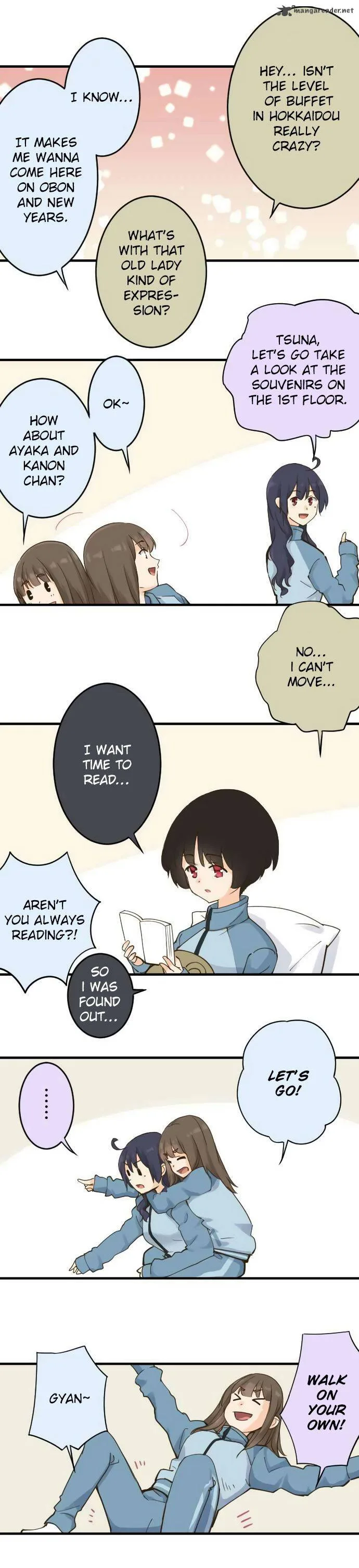 Amanogawa Ke No Yon Shimai Chapter 85 page 12
