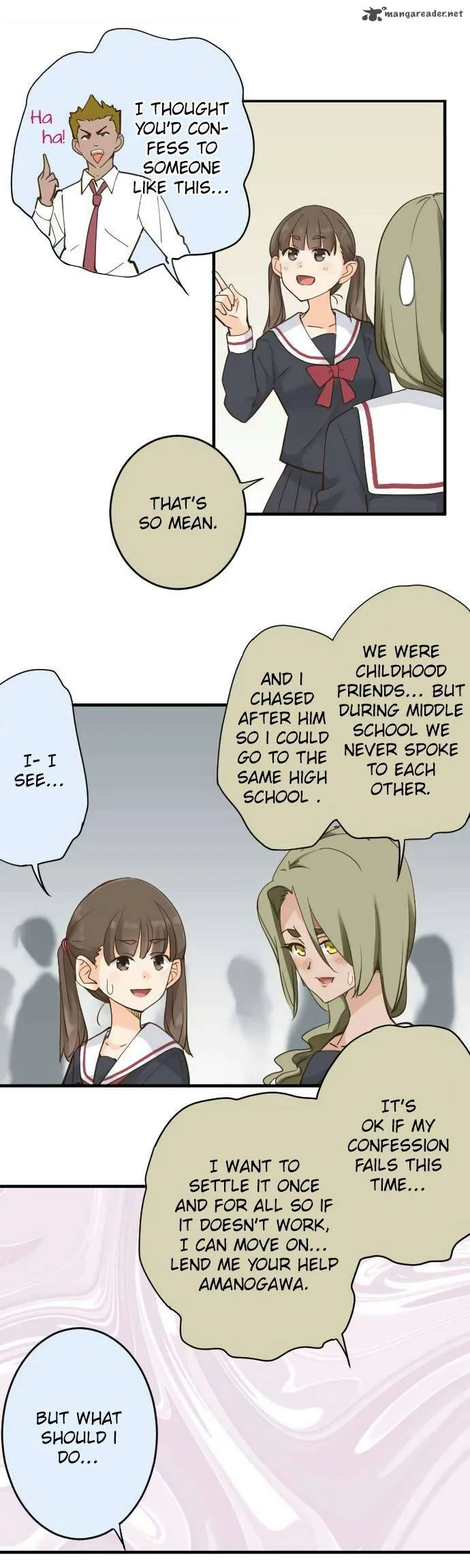 Amanogawa Ke No Yon Shimai Chapter 85 page 3