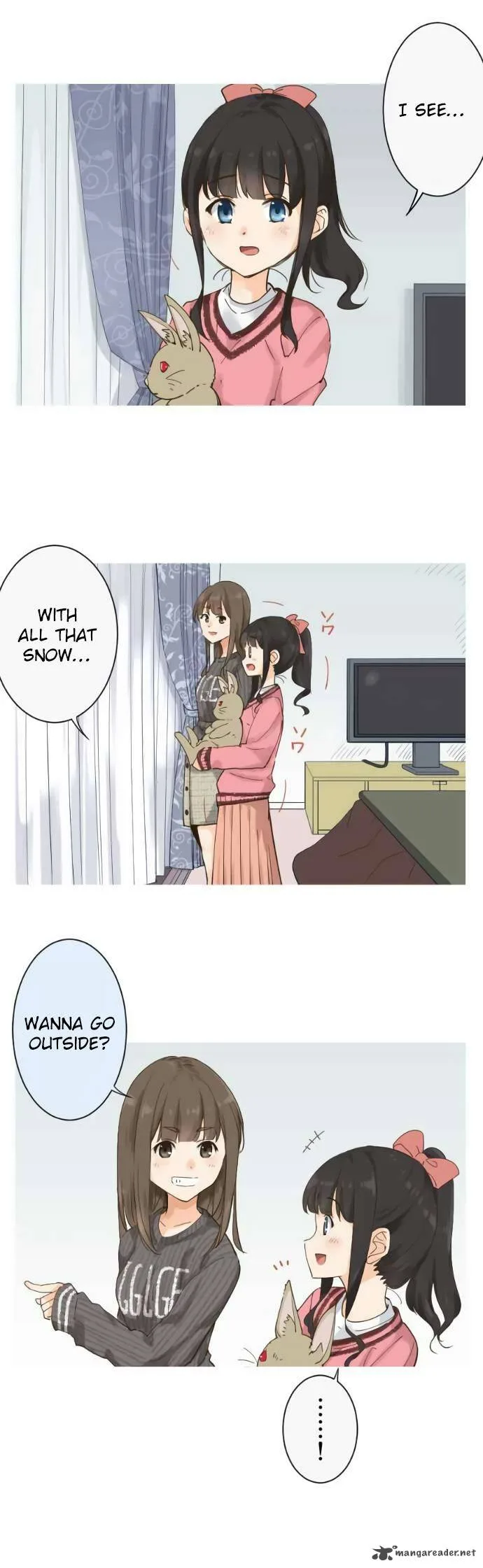 Amanogawa Ke No Yon Shimai Chapter 86 page 6