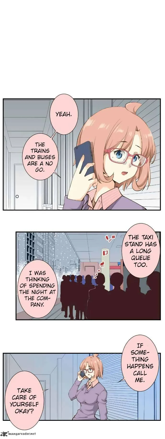Amanogawa Ke No Yon Shimai Chapter 86 page 1