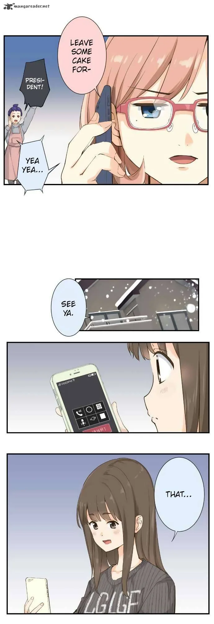 Amanogawa Ke No Yon Shimai Chapter 86 page 2