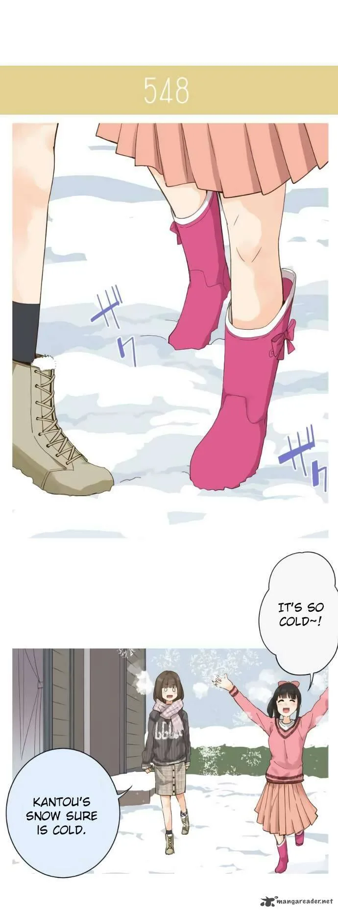 Amanogawa Ke No Yon Shimai Chapter 86 page 7
