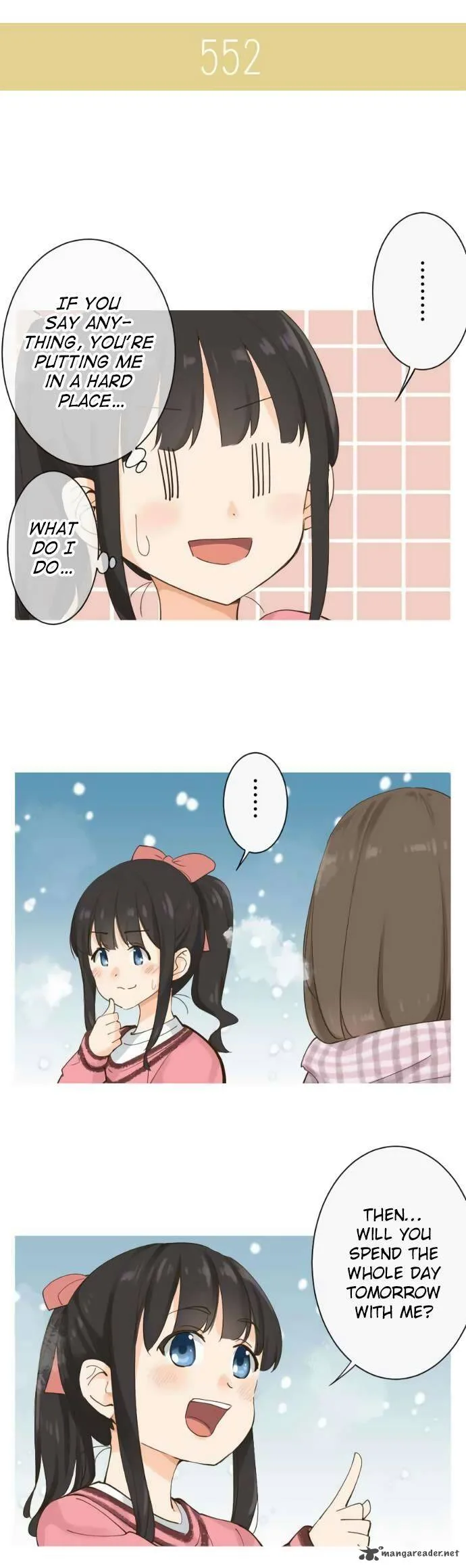 Amanogawa Ke No Yon Shimai Chapter 86 page 14