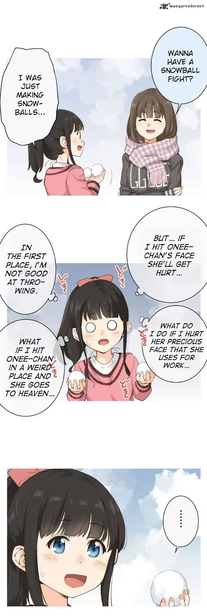 Amanogawa Ke No Yon Shimai Chapter 86 page 9