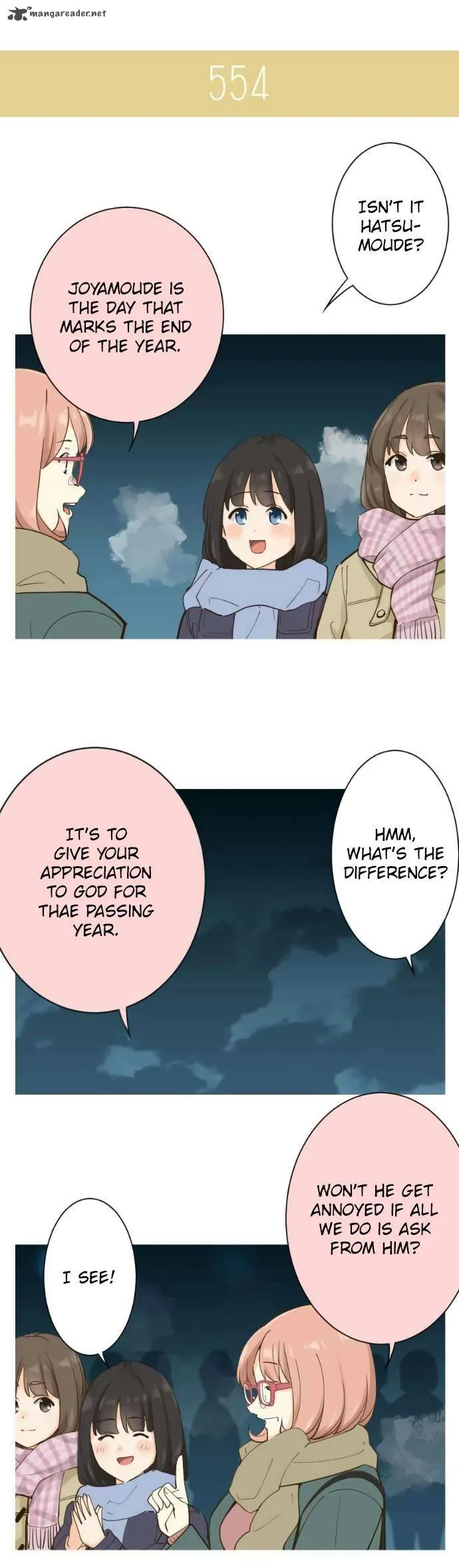 Amanogawa Ke No Yon Shimai Chapter 87 page 4