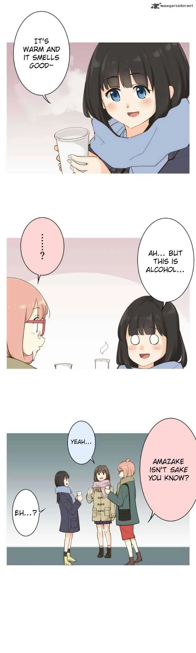 Amanogawa Ke No Yon Shimai Chapter 87 page 6
