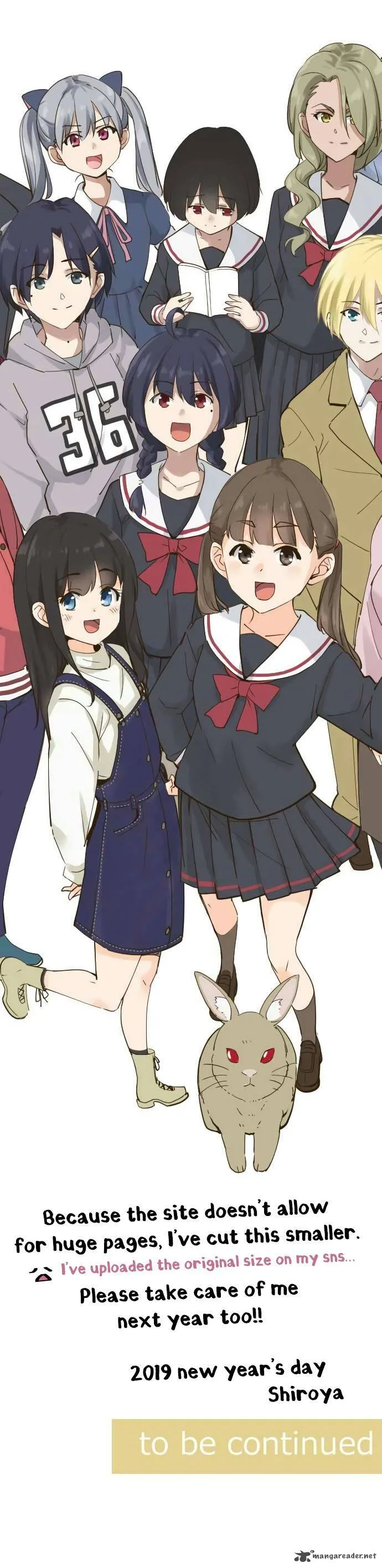 Amanogawa Ke No Yon Shimai Chapter 87 page 18