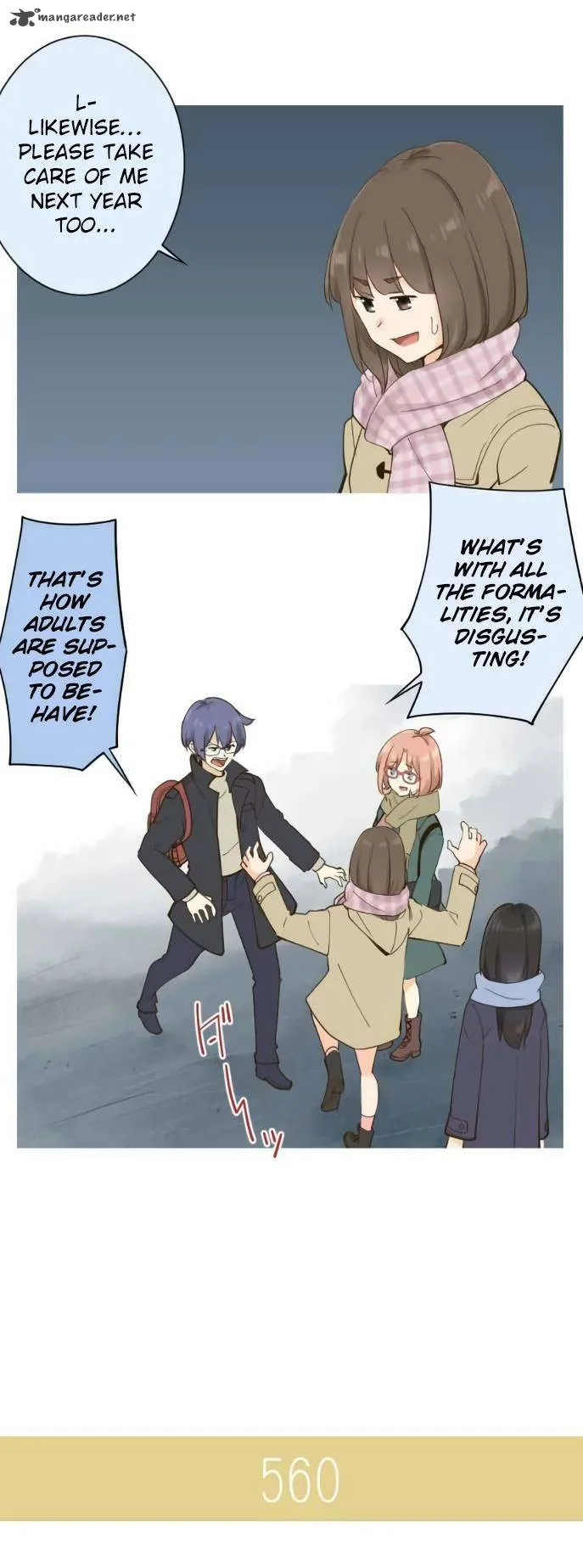 Amanogawa Ke No Yon Shimai Chapter 87 page 13