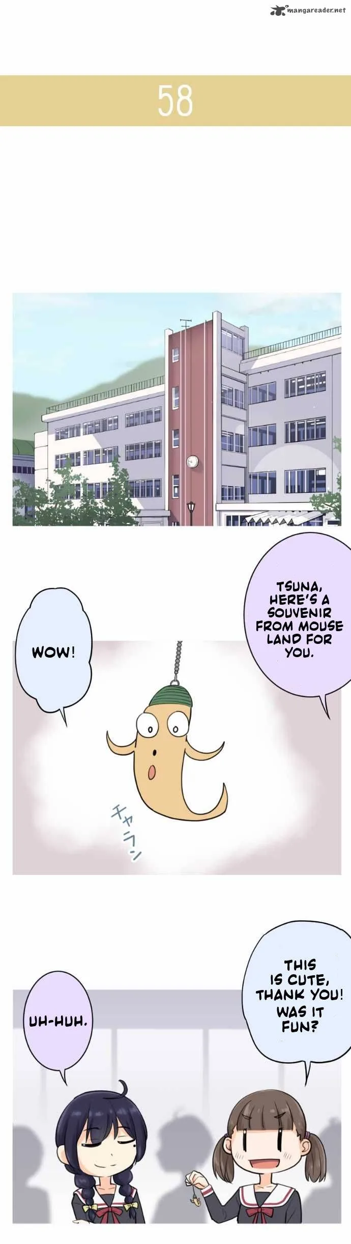 Amanogawa Ke No Yon Shimai Chapter 9 page 2