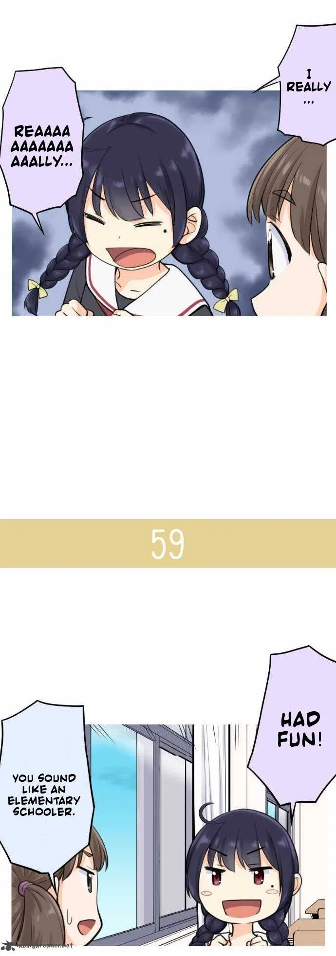 Amanogawa Ke No Yon Shimai Chapter 9 page 3