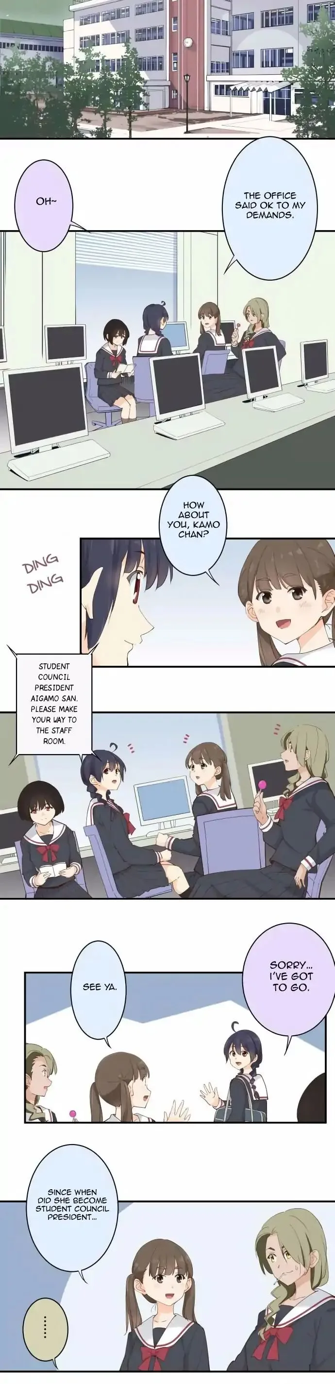 Amanogawa Ke No Yon Shimai Chapter 90 page 11