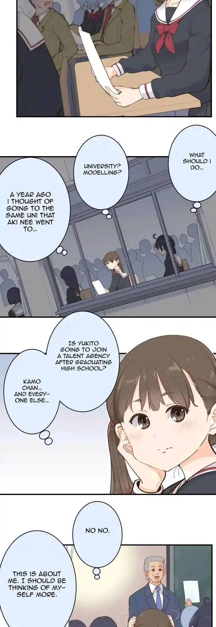 Amanogawa Ke No Yon Shimai Chapter 90 page 3