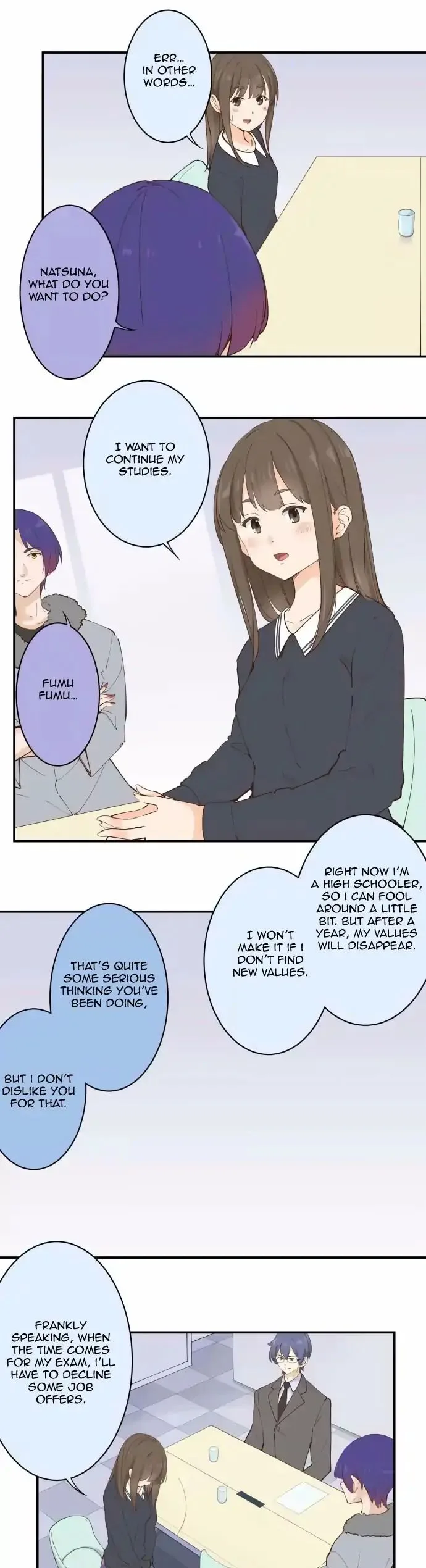 Amanogawa Ke No Yon Shimai Chapter 90 page 8
