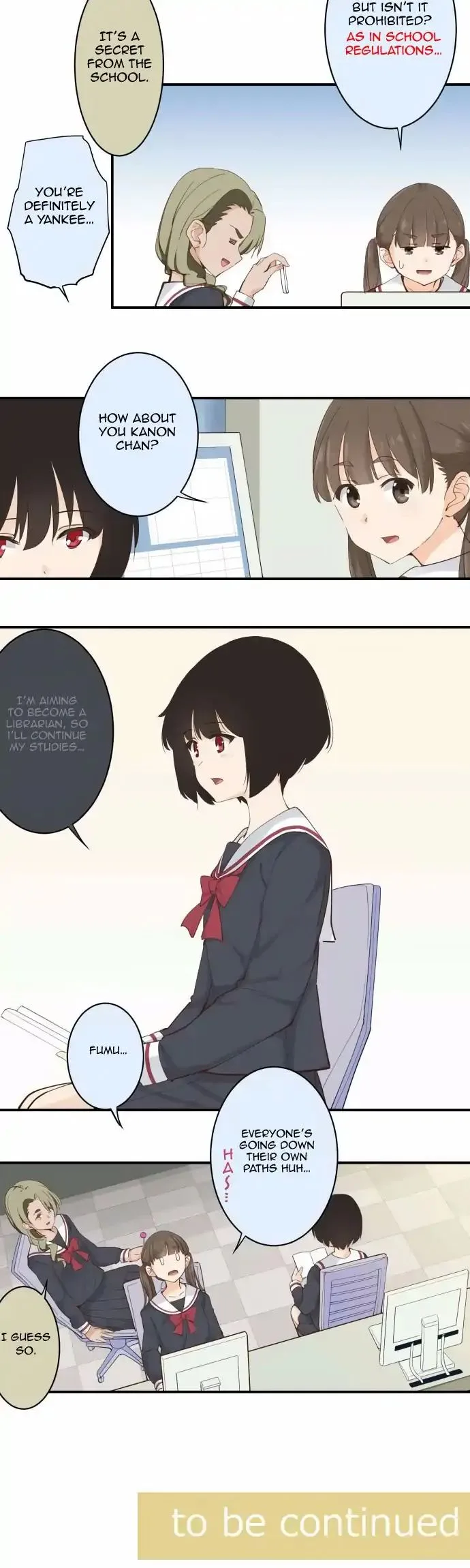 Amanogawa Ke No Yon Shimai Chapter 90 page 13