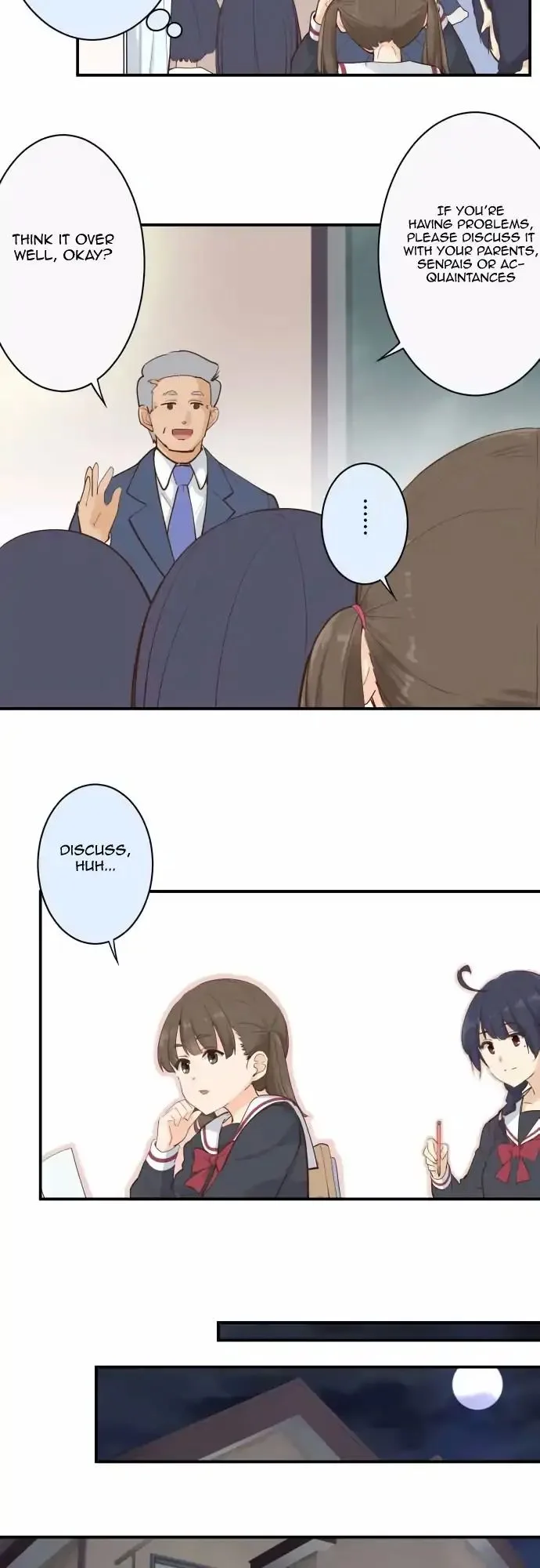 Amanogawa Ke No Yon Shimai Chapter 90 page 4