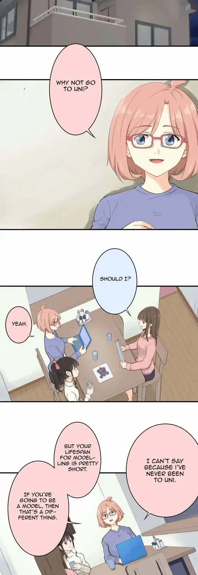Amanogawa Ke No Yon Shimai Chapter 90 page 5