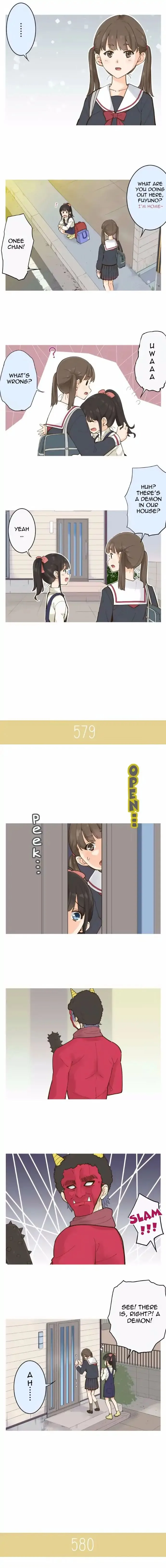 Amanogawa Ke No Yon Shimai Chapter 91 page 3