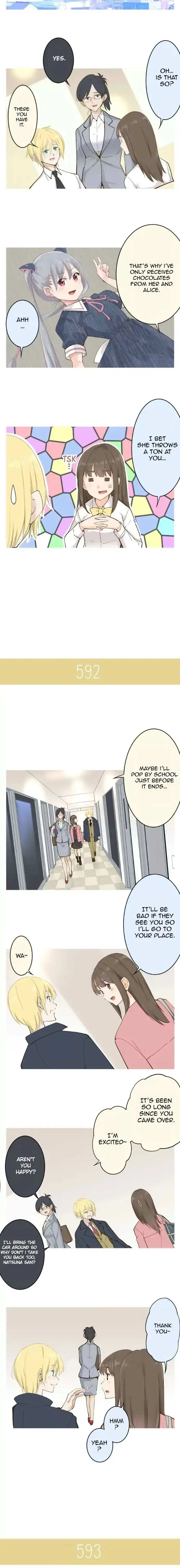 Amanogawa Ke No Yon Shimai Chapter 92 page 5