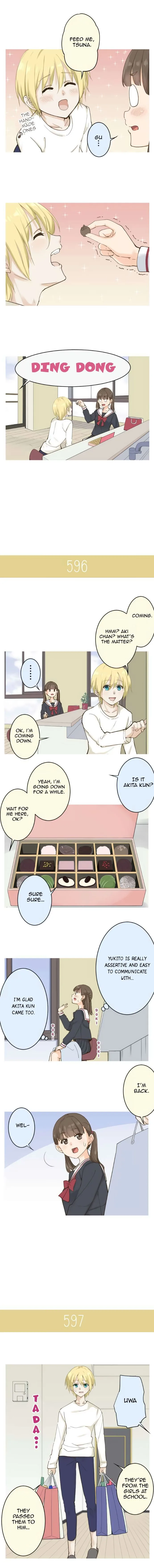 Amanogawa Ke No Yon Shimai Chapter 93 page 4