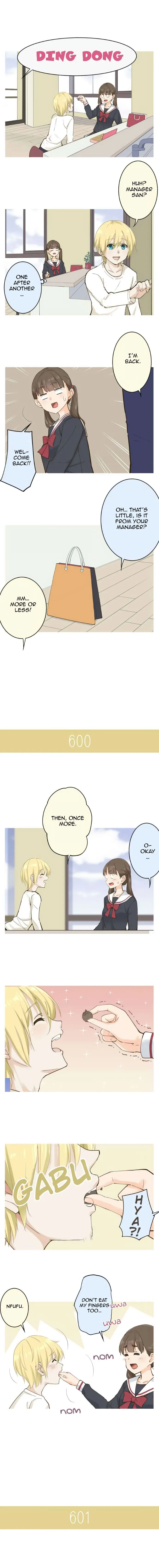 Amanogawa Ke No Yon Shimai Chapter 93 page 6