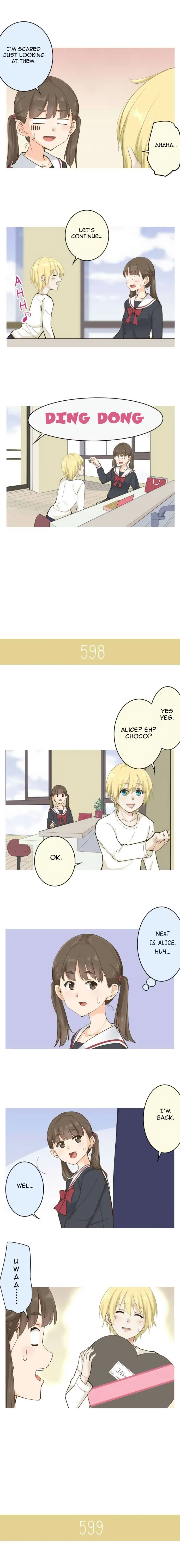 Amanogawa Ke No Yon Shimai Chapter 93 page 5