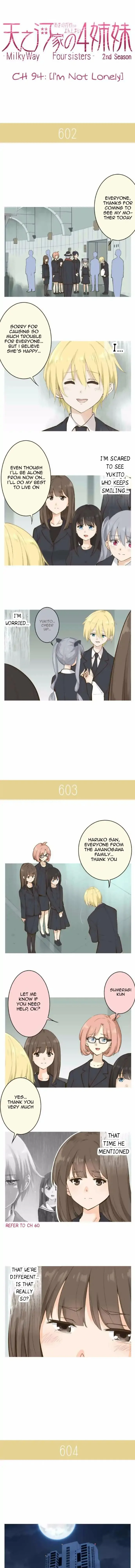Amanogawa Ke No Yon Shimai Chapter 94 page 2