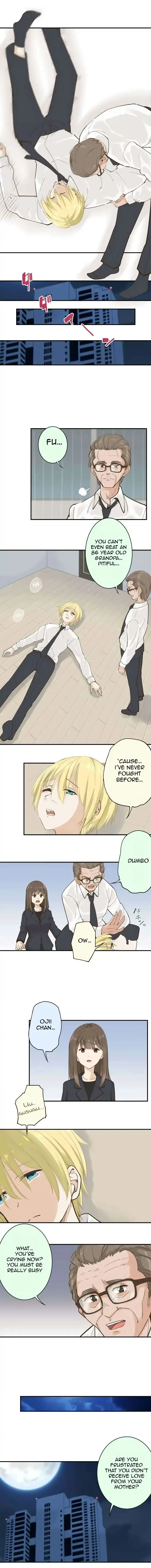 Amanogawa Ke No Yon Shimai Chapter 95 page 3