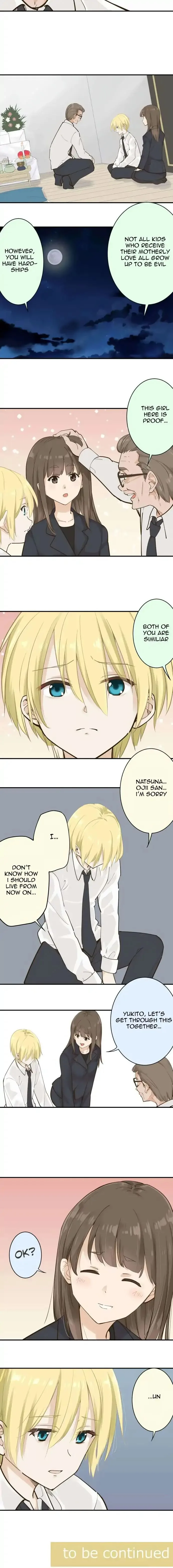 Amanogawa Ke No Yon Shimai Chapter 95 page 5