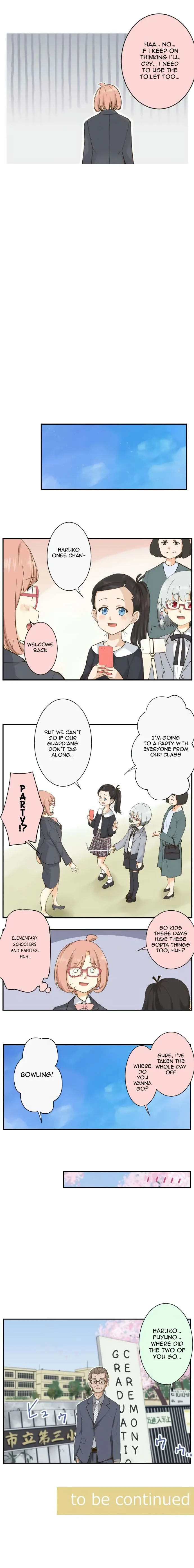 Amanogawa Ke No Yon Shimai Chapter 96 page 6